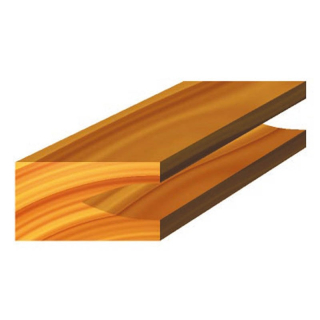 Preview: HW-Harzgallenfräser 100x8xB=22xZ=4 "Mini Spot"